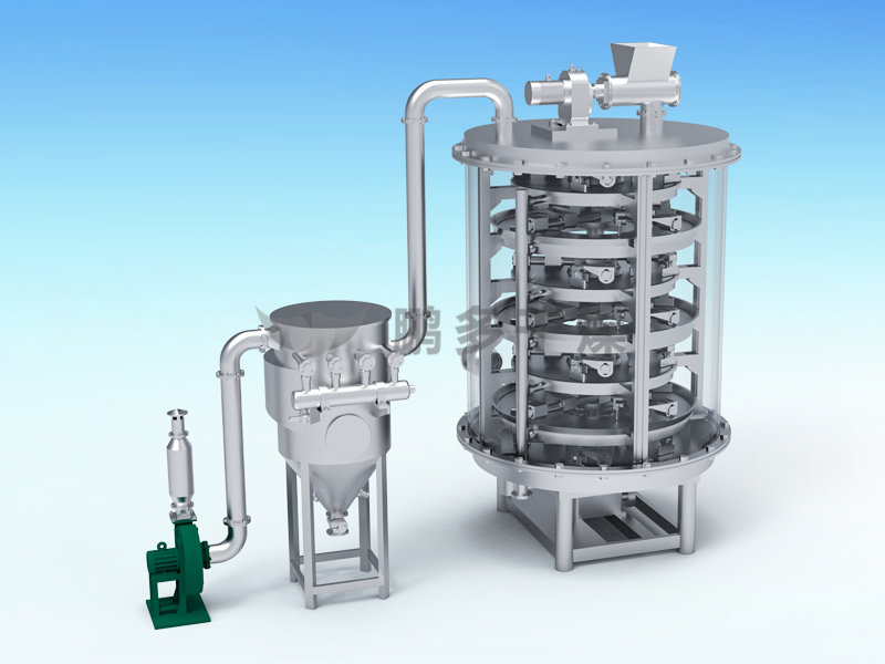 PLG盤(pán)式連續(xù)干燥機(jī)