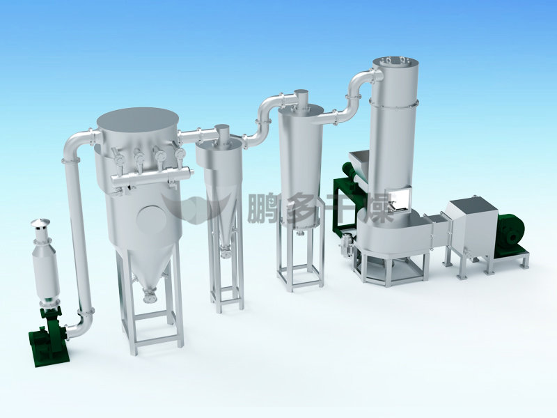 XSG旋轉(zhuǎn)閃蒸干燥機(jī)