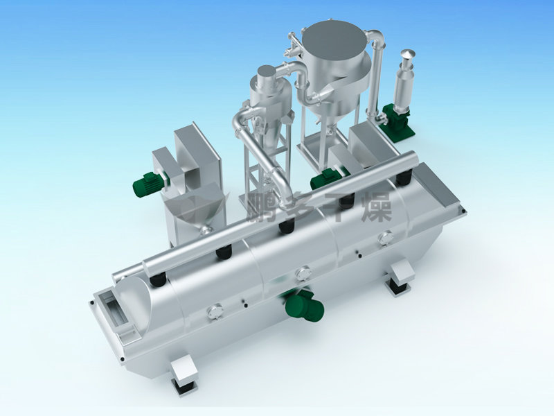 ZLG系列振動(dòng)流化床干燥機(jī)