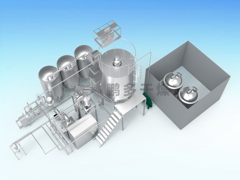 ZLPG系列中藥浸膏噴霧干燥機(jī)