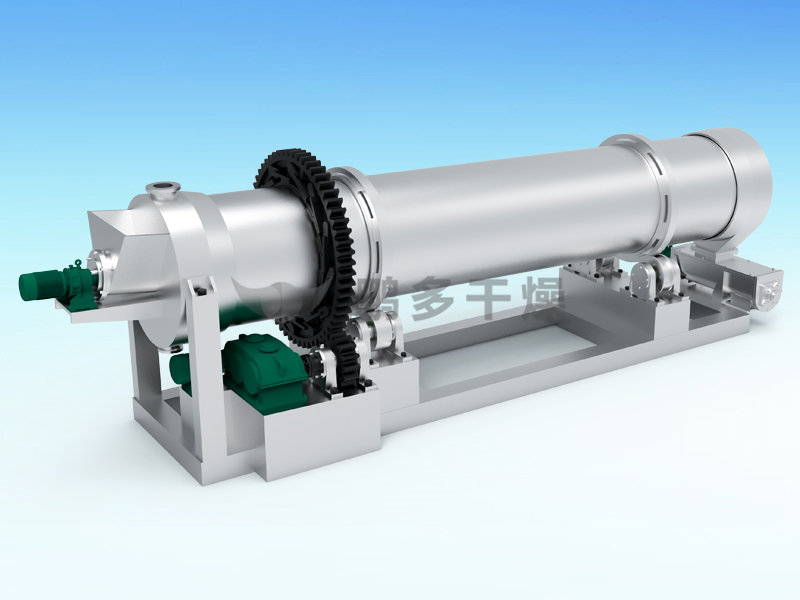 HZG系列回轉(zhuǎn)滾筒干燥機(jī)