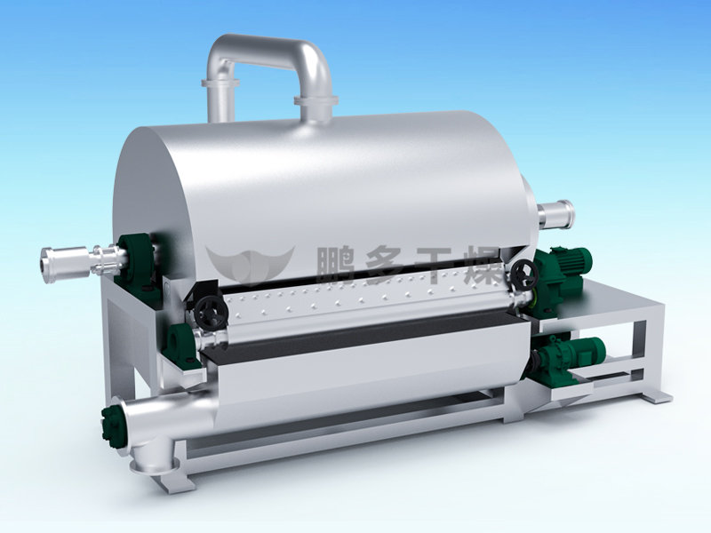 HG系列（單鼓·雙鼓）轉(zhuǎn)鼓滾筒刮板干燥機(jī)