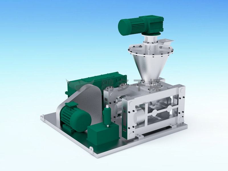GZL系列干法輾壓造粒機(jī)